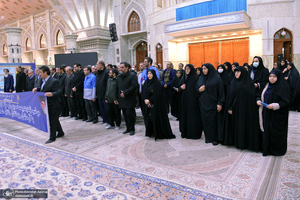 تجدید میثاق اصناف، نهادها، سازمان ها و اقشار مختلف مردم با آرمان های امام خمینی(س)- 1