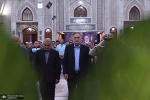 تجدید میثاق مدیران و کارکنان شرکت دخانیات با آرمان های امام راحل (ره)