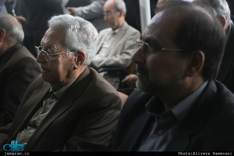 مراسم تشییع حجت الاسلام و المسلمین دکتر احمد احمدی 