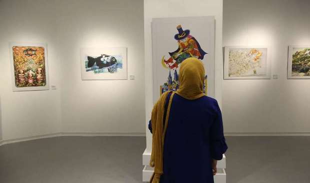 سنندج میزبان آثار هنرمندان تصویرگر ایران و اسلواک است