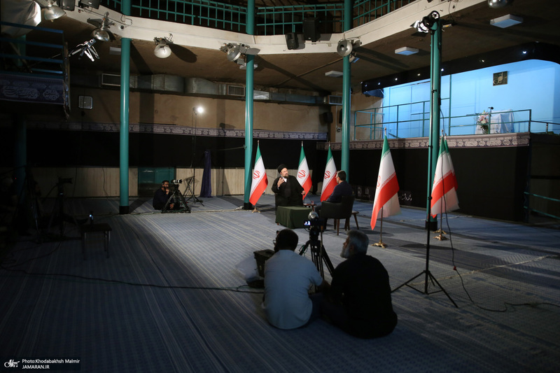 گفتگو سید حسن خمینی با شبکه یک برنامه راهبرد