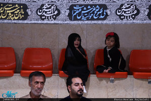 مراسم عزاداری شب تاسوعای حسینی در محضر استاد امجد 