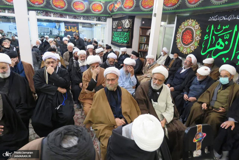 مراسم سالگرد ارتحال آیت الله العظمی فاضل لنکرانی در قم