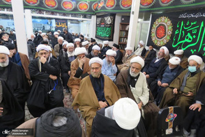 مراسم سالگرد ارتحال آیت الله العظمی فاضل لنکرانی در قم