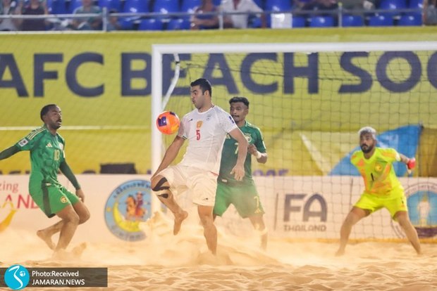 ویدیوی 6 گل ایران به عربستان در نیمه نهایی جام ملت های آسیا