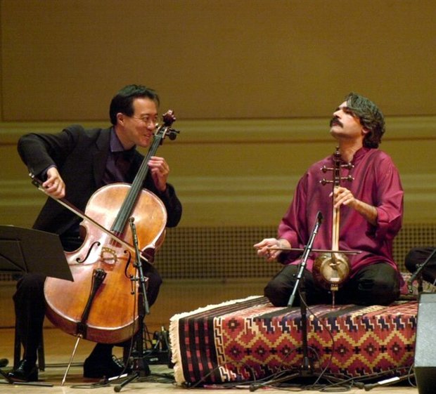 اجرای مشترک کیهان کلهر و «یویوما»
