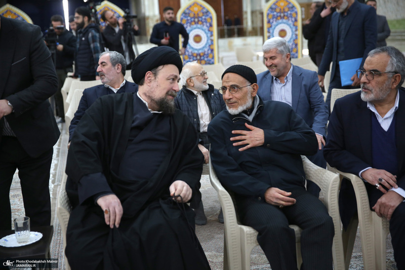 تجدیدمیثاق اعضای مجمع تشخیص مصلحت نظام با آرمان‌های امام