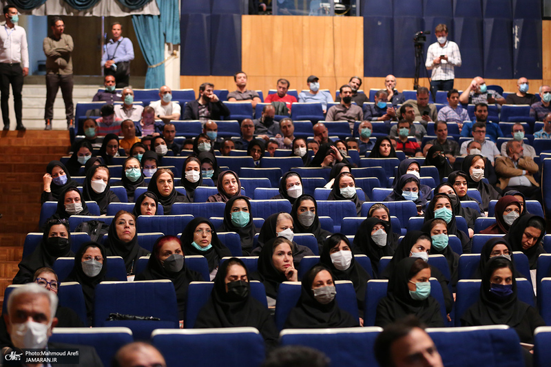 مراسم بزرگداشت سید محمود دعایی (ره) و معارفه سید عباس صالحی