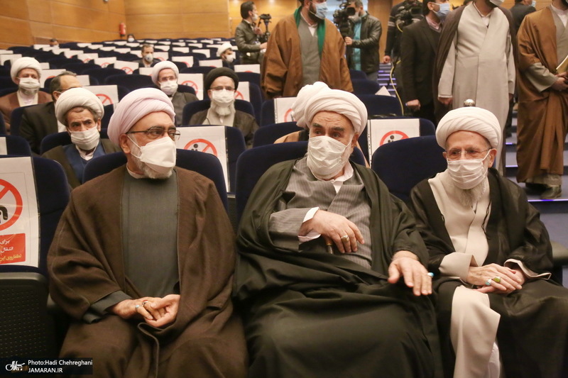 آیین رونمایی از آثار کنگره بین المللی سید مرتضی علم الهدی