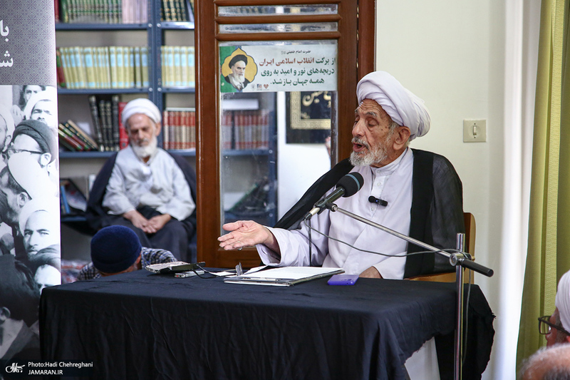 نشست بازخوانی خاطرات امام خمینی (س) و انقلاب اسلامی- آیت الله محمود محمدی یزدی