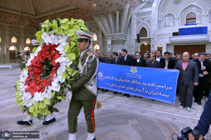 تجدید میثاق اصناف، نهادها، سازمان ها و اقشار مختلف مردم با آرمان های امام خمینی(س)-3