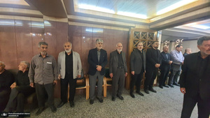 مراسم بزرگداشت مرحوم حاج محسن  امین زاده