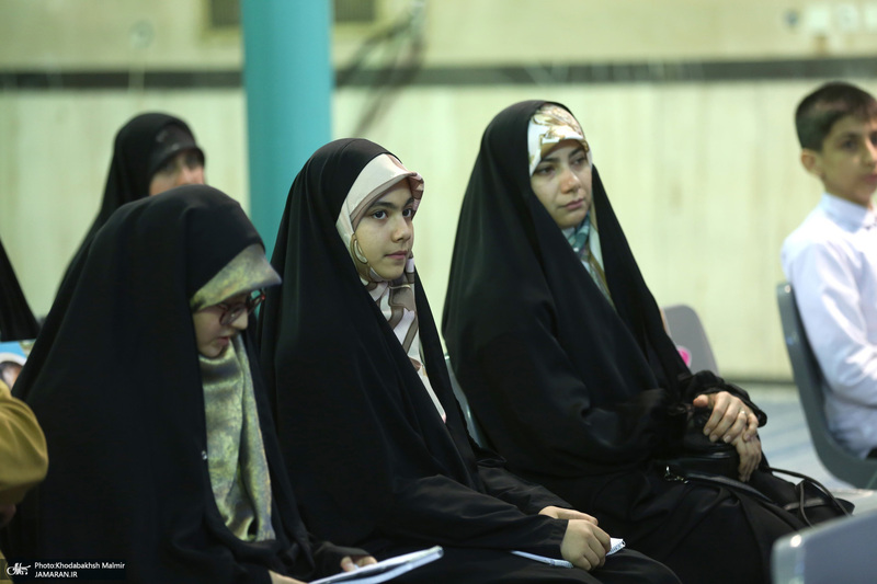 محفل شعر ماه جماران