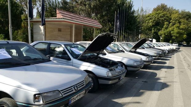 ۲۵۷ خودرو سرقتی در سمنان کشف شد