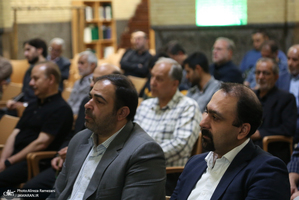 مرسم ختم مرحومه حاجیه خانم صدیقه بروجردی