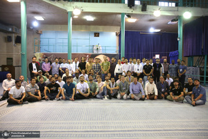بازدید دانشجویان بین المللی سراسر کشور از بیت امام خمینی (س) در جماران