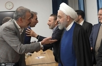 حسن روحانی در دیدار معاونان سابق وزرا (28)