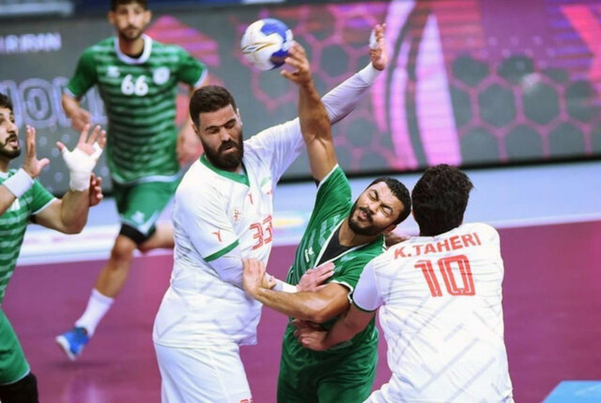 شکست تیم ملی هندبال ایران مقابل کویت در تورنمنت قطر
