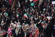 حضور حماسی در راهپیمایی ۲۲ بهمن، حمایت از انقلاب و رهبری است