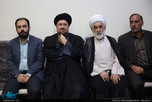 دیدار اعضا و ادوار انجمن اسلامی دانشجویان دانشگاه تهران و علوم پزشکی با سید حسن خمینی