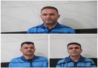 سه جاسوس موساد در ارومیه اعدام شدند