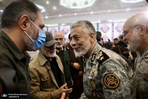 مراسم گرامیداشت شهدای جنگ رمضان