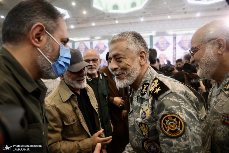 مراسم گرامیداشت شهدای جنگ رمضان