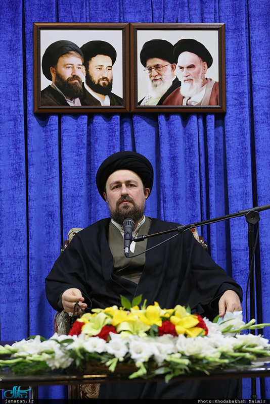 نشست فعالان حوزه تربیت آموزش و پرورش مازندران با سید حسن خمینی