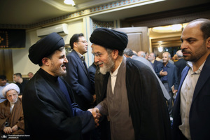 مراسم یادبود آیت‌الله سید مهدی امام جمارانی -1