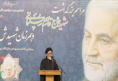 امام جمعه تبریز: کشورهای اسلامی در انتقام شهادت سردار سلیمانی مشارکت کنند