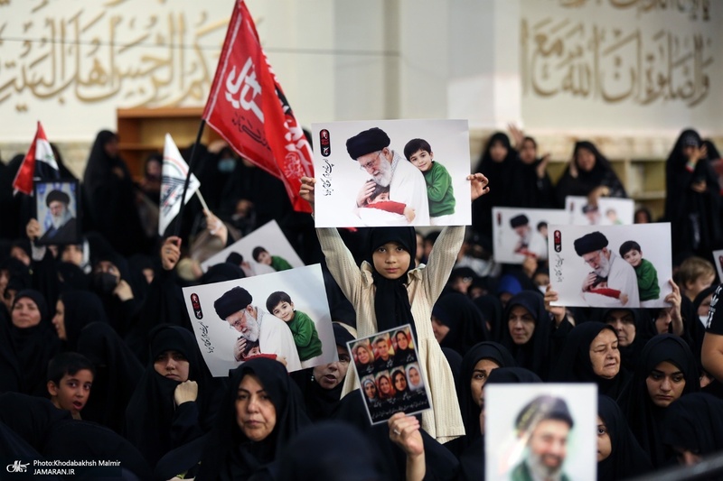 مراسم بزرگداشت رهبر شهید در قم- ۲