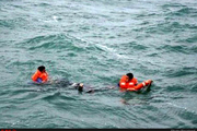 غرق شدن پدر و دختر در زاینده رود   تلاش برای یافتن جسد کودک 5 ساله