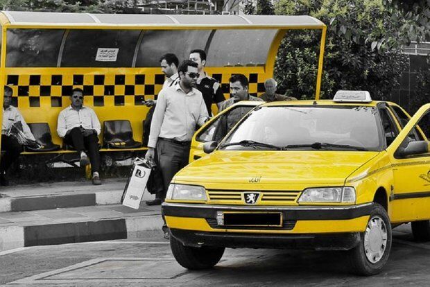 ایام نوروز بیش از ۵ هزار تاکسی خطی در تهران فعال بودند