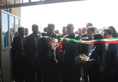 یک باب مدرسه خیری 18 کلاسه در جیرفت افتتاح شد