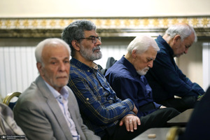 اقامه نماز عید سعید فطر در حسینیه شماره 2 جماران