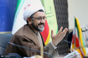 دیدار پیشکسوتان رژه 19 تیر 1358 با رییس موسسه تنظیم و نشر آثار امام خمینی (س)