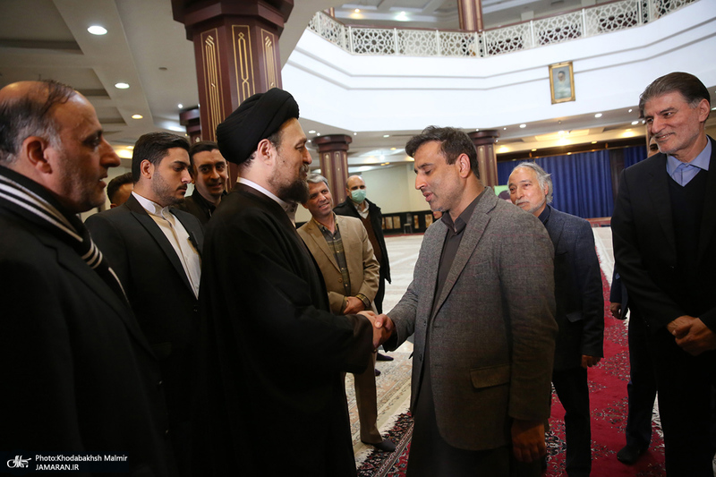 تجدید میثاق رئیس و نمایندگان مجلس با آرمان های حضرت امام خمینی (س)-2