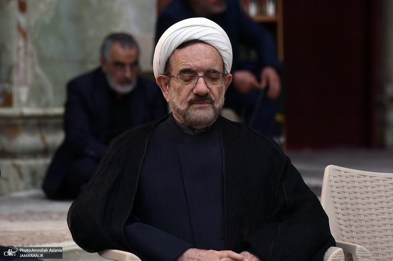 مراسم شام غریبان اباعبدالله حسین (ع) در حرم مطهر امام خمینی