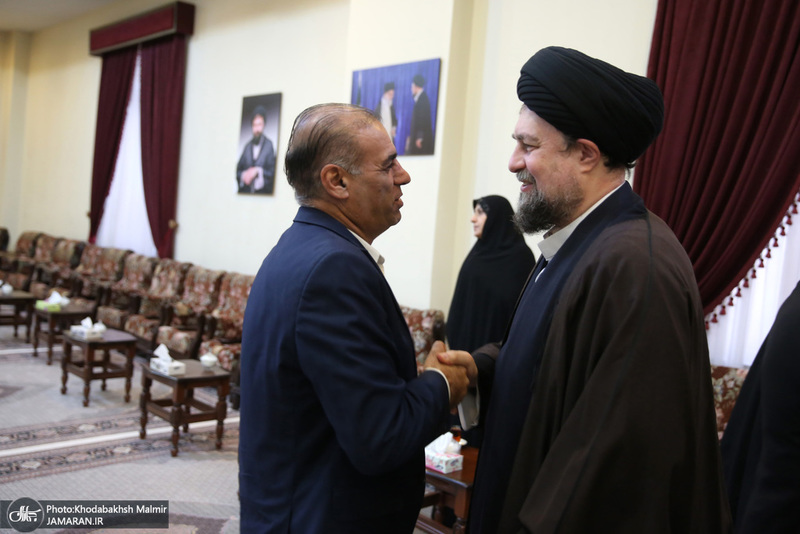 حاشیهتجدید میثاق رئیس و جمعی از نمایندگان مجلس شورای اسلامی با آرمان‌های امام خمینی(س)