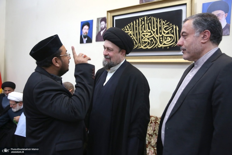 حاشیه های ادای احترام مهمانان خارجی چهلمین کنفرانس وحدت اسلامی به مقام شامخ حضرت امام خمینی (س)