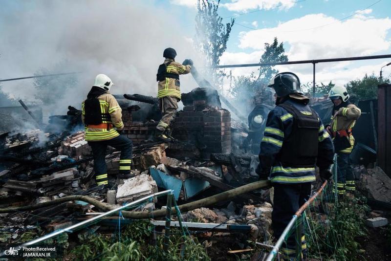 منتخب تصاویر امروز جهان - 29 تیر 1401