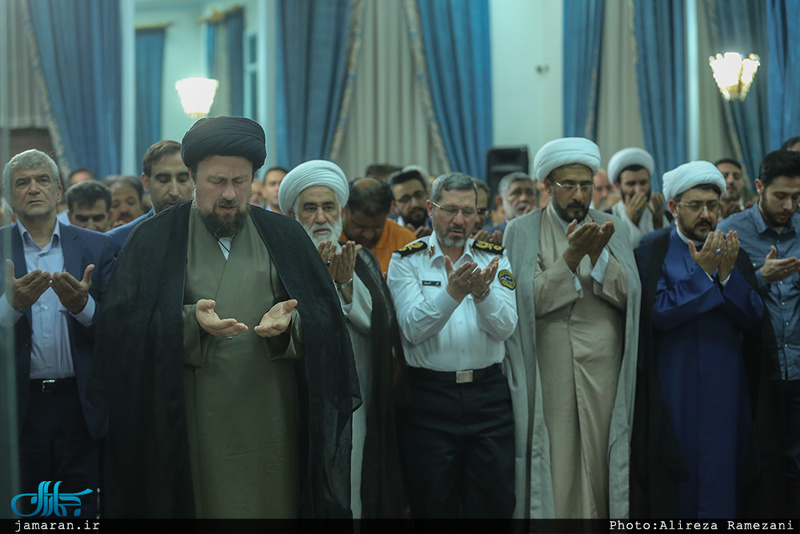 دیدار اعضای ستاد مرکزی بزرگداشت امام خمینی(س) با سید حسن خمینی