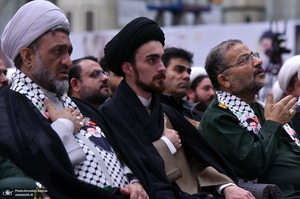 گردهمایی دانشجویان و طلاب بسیجی در حرم مطهر امام خمینی (س)