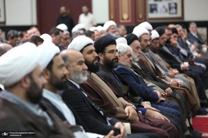 دیدار مدیران و اصحاب وقف با آیت الله سید حسن خمینی