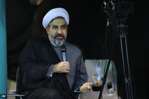 دیدار وزیر و اعضای شورای راهبردی وزارت‌ میراث فرهنگی با آیت الله سید حسن خمینی