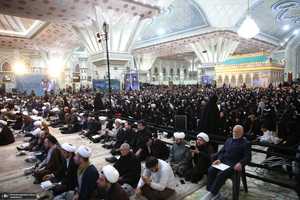 احیای شب بیست و سوم ماه مبارک رمضان در حرم مطهر امام خمینی (س)