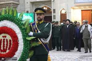 تجديد ميثاق فرماندهان سپاه