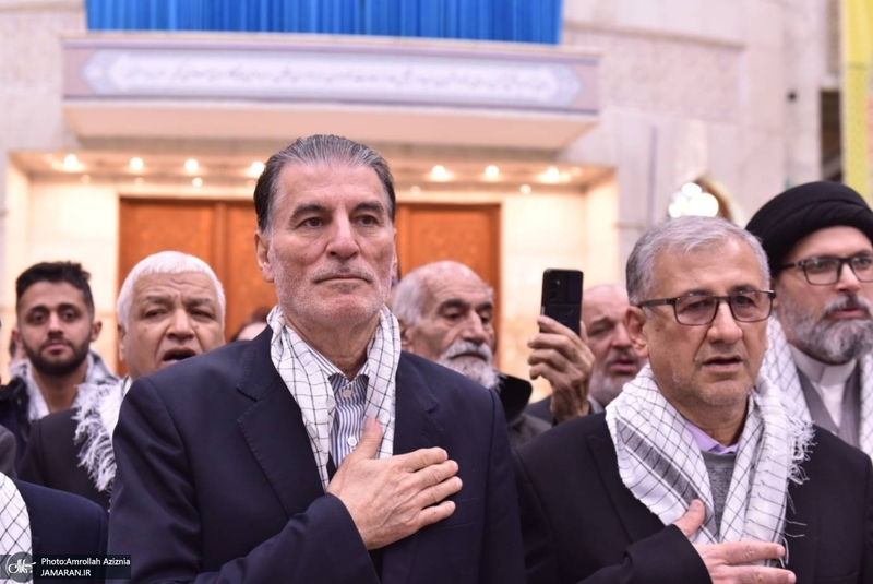 تجدید میثاق خانه ایثارگران با آرمان های امام خمینی (س)