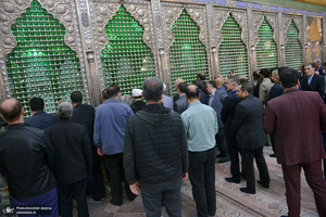 تجدید میثاق کارکنان منابع طبیعی و آبخیزداری کشور با آرمان های امام خمینی (س)