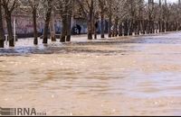 جاری شدن سیل در استان کرمان